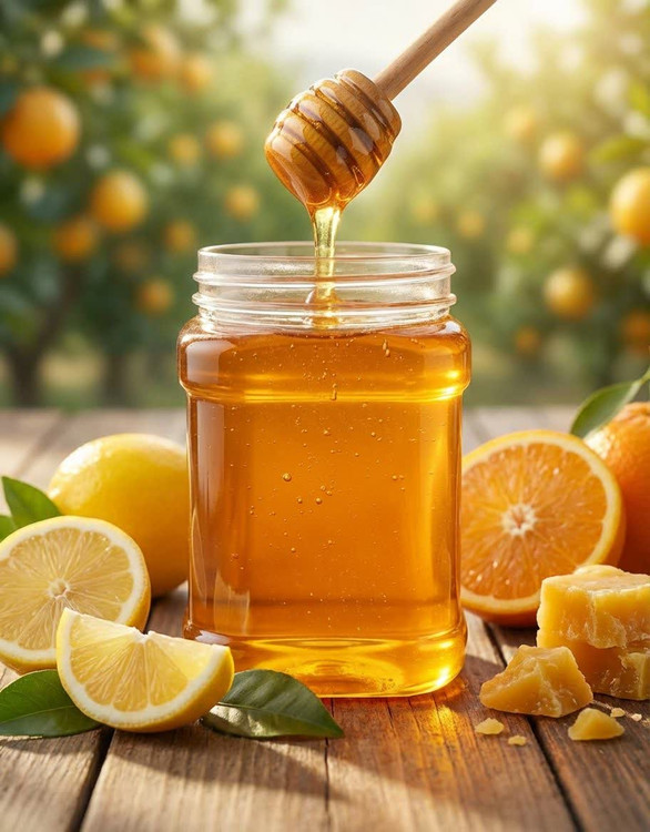 عسل طبیعی مرکبات
