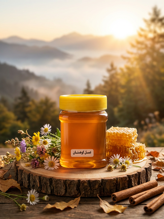 عسل کوهستان
